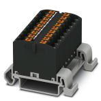 Распределительный блок - PTFIX 18X2,5-NS35A BK Phoenix Contact артикул 3273190 Феникс Контакт, фото на Овертайм