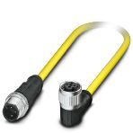 Кабель для датчика / исполнительного элемента - SAC-3P-MS/ 3,0-547/FR SCO BK Phoenix Contact артикул 1424968 Феникс Контакт, фото на Овертайм