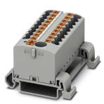 Распределительный блок - PTFIX 6/18X2,5-NS35A GY Phoenix Contact артикул 3273242 Феникс Контакт, фото на Овертайм