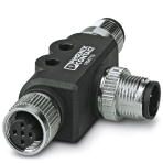 Т-распределитель - SAC-5PT-FB/MB-MBF PBDP SH Phoenix Contact артикул 1424713 Феникс Контакт, фото на Овертайм