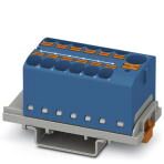 Распределительный блок - PTFIX 10/12X4-NS35 BU Phoenix Contact артикул 3273616 Феникс Контакт, фото на Овертайм