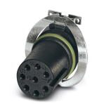 Встраиваемые разъемы - SACC-CIP-M12FS-8P SMD SH R32 Phoenix Contact артикул 1412008 Феникс Контакт, фото на Овертайм