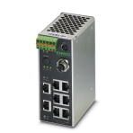 Промышленный коммутатор - FL NAT SMN 8TX-DMG Phoenix Contact артикул 2989352 Феникс Контакт, фото на Овертайм