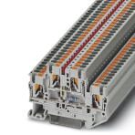 Двухъярусные клеммы - PTTB 2,5-ILA 100 Phoenix Contact артикул 3215042 Феникс Контакт, фото на Овертайм