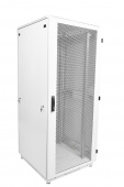 Шкаф телекоммуникационный напольный 42U (800 × 800) дверь перфорированная  арт. ШТК-М-42.8.8-4ААА  купить у официального дистрибьютора в Санкт-Петербурге и Москве с доставкой.