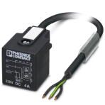 Кабель для датчика / исполнительного элемента - SAC-3P- 1,5-PVC/A-1L-V 230V Phoenix Contact артикул 1415912 Феникс Контакт, фото на Овертайм