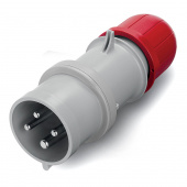 Вилка кабельная IP44 32A 3P+E 400V (уп.=10 шт) DKC арт. DKC DIS2133236  купить у официального дилера в Санкт-Петербурге и Москве с доставкой.