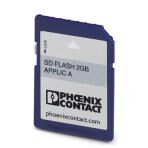 Модуль памяти настроек программ/конфиг. данных - SD FLASH 2GB EM CHARGE UNIT Phoenix Contact артикул 2701748 Феникс Контакт, фото на Овертайм