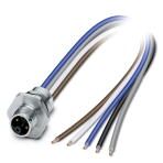 Встраиваемые разъемы - SACC-E-M12MSL-4FE-M16XL/0,2 Phoenix Contact артикул 1415295 Феникс Контакт, фото на Овертайм