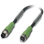 Кабель для датчика / исполнительного элемента - SAC-3P-M 8MS/ 0,6-PUR/4P-M 8FS Phoenix Contact артикул 1549939 Феникс Контакт, фото на Овертайм