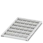 Фиксируемые таблички - UCT-EM (12X3,3) CUS Phoenix Contact артикул 0801577 Феникс Контакт, фото на Овертайм