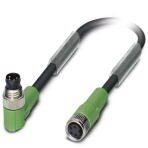 Кабель для датчика / исполнительного элемента - SAC-4P-M 8MR/1,5-PVC/M 8FS Phoenix Contact артикул 1415578 Феникс Контакт, фото на Овертайм