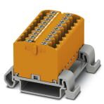 Распределительный блок - PTFIX 18X2,5-NS35A OG Phoenix Contact артикул 3273194 Феникс Контакт, фото на Овертайм