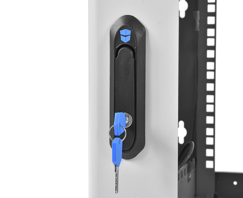 Шкаф телекоммуникационный настенный сварной 6U (600 × 350) съёмные стенки, дверь стекло  арт. ШРН-6.350  купить у официального дистрибьютора в Санкт-Петербурге и Москве с доставкой.