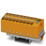 Распределительный блок - PTFIX 10/18X4-NS35 OG Phoenix Contact артикул 3273654 Феникс Контакт, фото на Овертайм