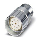 Аппаратн. соединитель, передняя стенка - RC-17S1N12YP00 Phoenix Contact артикул 1602066 Феникс Контакт, фото на Овертайм
