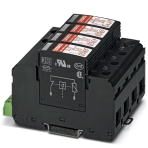 Устройство защиты от перенапряжений, тип 2 - VAL-MS 400/3+0/VF-FM/32 Phoenix Contact артикул 2909828 Феникс Контакт, фото на Овертайм