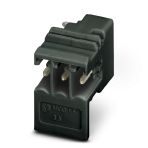 Компоненты для проходного монтажа - MCO 1,5/ 3-G1L-3,5 BK Phoenix Contact артикул 2203312 Феникс Контакт, фото на Овертайм