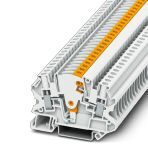 Измерительная клемма с ползунковым размыкателем - UTME 4 WH Phoenix Contact артикул 1098652 Феникс Контакт, фото на Овертайм