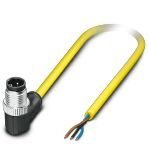 Кабель для датчика / исполнительного элемента - SAC-3P-MR/ 5,0-547 SCO BK Phoenix Contact артикул 1424922 Феникс Контакт, фото на Овертайм