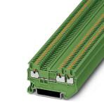 Проходные клеммы - PT 1,5/S-TWIN GN Phoenix Contact артикул 3208160 Феникс Контакт, фото на Овертайм