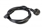 Шнур питания с заземлением IEC 60320 C13/Schuko, 10 А / 250 В (3 × 1,0), длина 5 м арт. R-10-Cord-C13-S-5  купить у официального дистрибьютора в Санкт-Петербурге и Москве с доставкой.