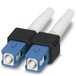 Штекерный соединитель для оптоволоконного кабеля - FOC-C-SCDU-GOF-SM-PC Phoenix Contact артикул 1411293 Феникс Контакт, фото на Овертайм