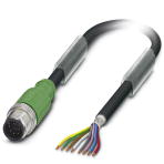 Кабель для датчика / исполнительного элемента - SAC-8P-M12MS/20,0-PUR SH Phoenix Contact артикул 1570157 Феникс Контакт, фото на Овертайм