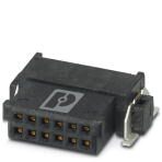 Колодки с пружинными зажимами SMD - FP 1,27/ 20-FH Phoenix Contact артикул 1714872 Феникс Контакт, фото на Овертайм