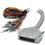 Кабель - CAB-DSUB25M/OE/22/TP/S/10M Phoenix Contact артикул 2909609 Феникс Контакт, фото на Овертайм