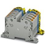 Клемма для высокого тока - PTPOWER 35-3L/N/FE-F Phoenix Contact артикул 3212076 Феникс Контакт, фото на Овертайм