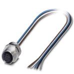 Встраиваемые разъемы - SACC-E-M12FS-5CON-M16/1,5 Phoenix Contact артикул 1576669 Феникс Контакт, фото на Овертайм