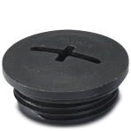 Резьбовой колпачок - A-INSP-M32-65N-P-BK Phoenix Contact артикул 1415208 Феникс Контакт, фото на Овертайм