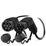 Зарядный кабель AC - EV-T2G3PC-3AC20A-5,0M2,5ESBK11 Phoenix Contact артикул 1097299 Феникс Контакт, фото на Овертайм