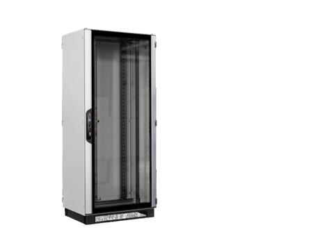 VX IT Шкаф 800x2000x800 42U предсобранный ,обзорная дверь дверь, цок, стенки, две 19" рамы Rittal артикул 5307154 Риттал, фото на Овертайм