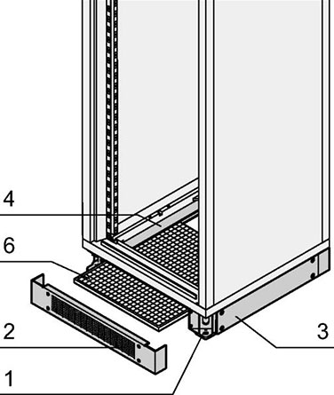 Фильтерная прокладка для шкафов 600W 600D (3 шт.) Schroff арт. 60114514  купить у официального дилера в Санкт-Петербурге и Москве с доставкой.