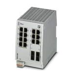 Промышленный коммутатор - FL SWITCH 2214-2FX Phoenix Contact артикул 2702905 Феникс Контакт, фото на Овертайм
