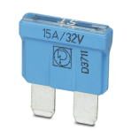 Предохранитель - SI FORM C 15 A DIN 72581 Phoenix Contact артикул 0913676 Феникс Контакт, фото на Овертайм
