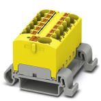 Распределительный блок - PTFIX 10/12X4-NS35A YE Phoenix Contact артикул 3273752 Феникс Контакт, фото на Овертайм