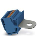 Клеммы-отводы - AGK PT 4X6/M10 BU Phoenix Contact артикул 1083237 Феникс Контакт, фото на Овертайм