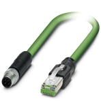 Сетевой кабель - NBC-M8MSD/ 2,0-93C/R4AC Phoenix Contact артикул 1423712 Феникс Контакт, фото на Овертайм