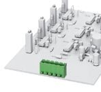 Разъем печатной платы - MSTBVA 2,5/ 3-G-5,08 ABGY AU Phoenix Contact артикул 1719138 Феникс Контакт, фото на Овертайм