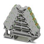 Распределительная панель - PTRV 4 /GN Phoenix Contact артикул 3270122 Феникс Контакт, фото на Овертайм