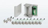 Новый модульный держатель для разделительных усилителей MINI Analog Pro от Phoenix Contact