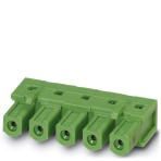 Компоненты для проходного монтажа - GIC 2,5 HC/ 5-G-7,62 BK Phoenix Contact артикул 1075937 Феникс Контакт, фото на Овертайм