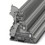 Клеммы для установки предохранителей - UT 4-L/HESI (5X20) GY Phoenix Contact артикул 1044423 Феникс Контакт, фото на Овертайм