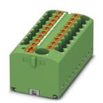 Распределительный блок - PTFIX 6/18X2,5-G GN Phoenix Contact артикул 3273512 Феникс Контакт, фото на Овертайм