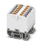 Распределительный блок - PTFIX 12X2,5-NS15A WH Phoenix Contact артикул 3274134 Феникс Контакт, фото на Овертайм
