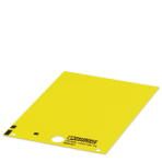 Этикетка - US-EML (104X140) YE Phoenix Contact артикул 0800467 Феникс Контакт, фото на Овертайм