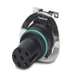 Встраиваемые разъемы - SACC-CIP-M8FS-6P SMD SH T Phoenix Contact артикул 1412238 Феникс Контакт, фото на Овертайм